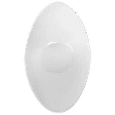 Bowl Canoa Serata Melamina 300ML Haus Concept Branco