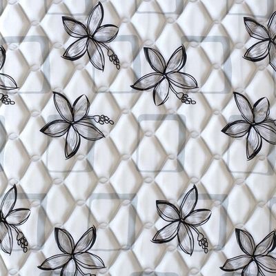 Colchão de Casal Guarda Costas Premium Hiper Firme 22x138x188cm Probel Branco e Preto