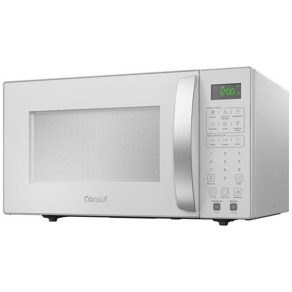 Forno de Micro-ondas Consul CMS46AB com Função Menu Fácil 32L Branco / 110V Forno de Micro-ondas Consul CMS46AB com Função Menu Fácil 32L Branco / 110V