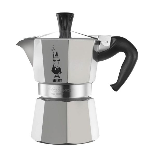 Cafeteira Italiana Nuova Moka em Alumínio 9 Xícaras Bialetti Alumínio Cafeteira Italiana Nuova Moka em Alumínio 9 Xícaras Bialetti Alumínio