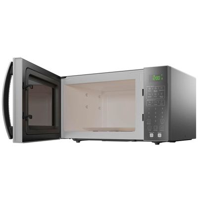 Forno de Micro-ondas Consul CMS46AR com Função Menu Fácil 32L Prata / 220V