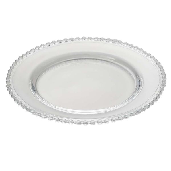 Souplat Wolff Pearl 2670 em Cristal - 31,5 cm Transparente