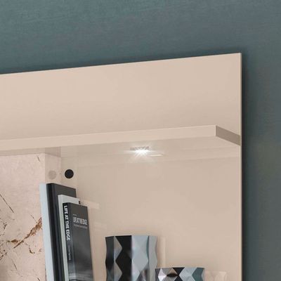 Estante Home Madetec Alan Ideal para TV de Até 60 Polegadas Calacata/Off White