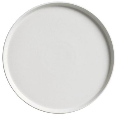 Conjunto de Pratos de Sobremesa Porto Brasil Neo Vit 21,5cm 6 Peças Cinza