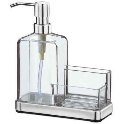 Organizador para Pia Elegance 2113101 Brinox Inox e Transparente