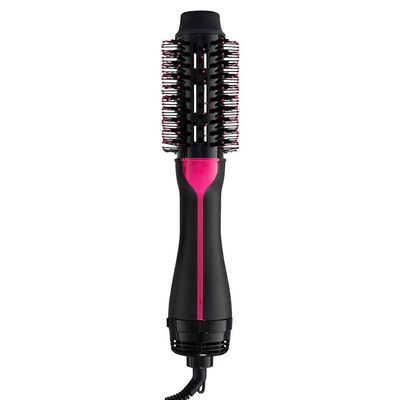 Escova Secadora Britânia BEC02PR Cabo Giratório Bivolt 1300W Preto e Rosa
