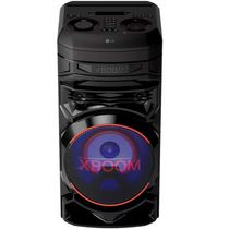 Torre de Som Acústica LG XBOOM RNC5 com Multi Bluetooth, Karaokê, Entrada de Microfone e Guitarra