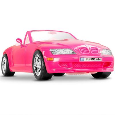 Carrinho para Boneca Roadster Roma Brinquedos Rosa
