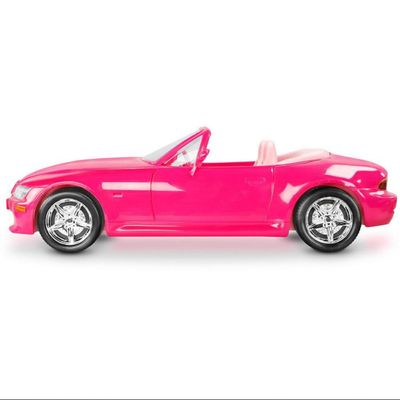 Carrinho para Boneca Roadster Roma Brinquedos Rosa