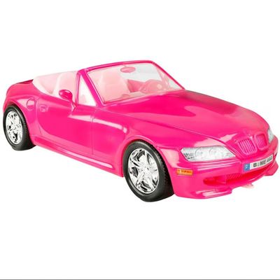 Carrinho para Boneca Roadster Roma Brinquedos Rosa