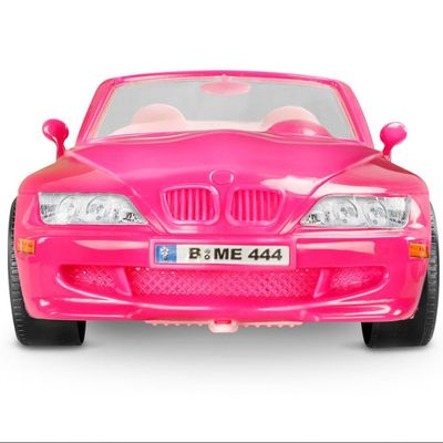 Carrinho para Boneca Roadster Roma Brinquedos Rosa