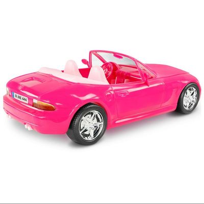 Carrinho para Boneca Roadster Roma Brinquedos Rosa