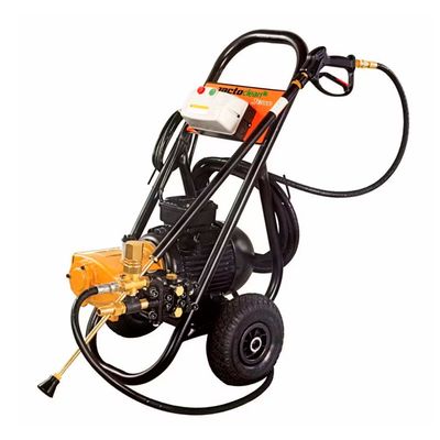 Lavadora de Alta Pressão Jacto J12000 7,5CV Trifásica Laranja e Preto / 220V