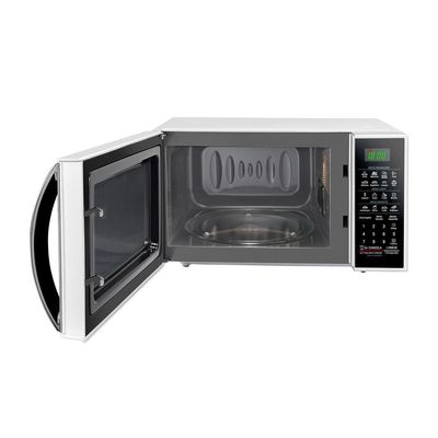 Forno de Micro Ondas MS3091BC Função Eco On 30 Litros LG Branco / 220V