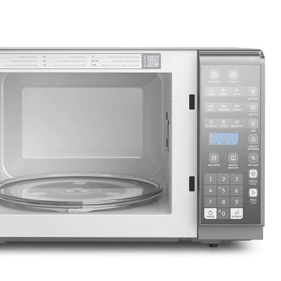 Forno de Micro Ondas MI41S Painel Integrado 31 Litros Electrolux Prata / 110V