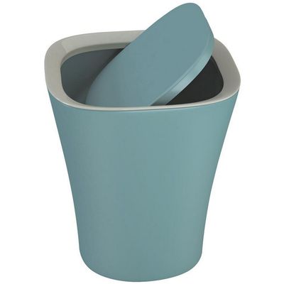 Lixeira Basculante Euro Home Smart Polipropileno 8,5L Verde