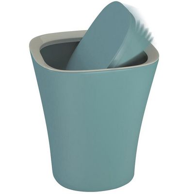 Lixeira Basculante Euro Home Smart Polipropileno 8,5L Verde