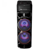 Torre de Som Acústica LG XBOOM RNC9 com Bluetooth e Alto-falantes Duplos