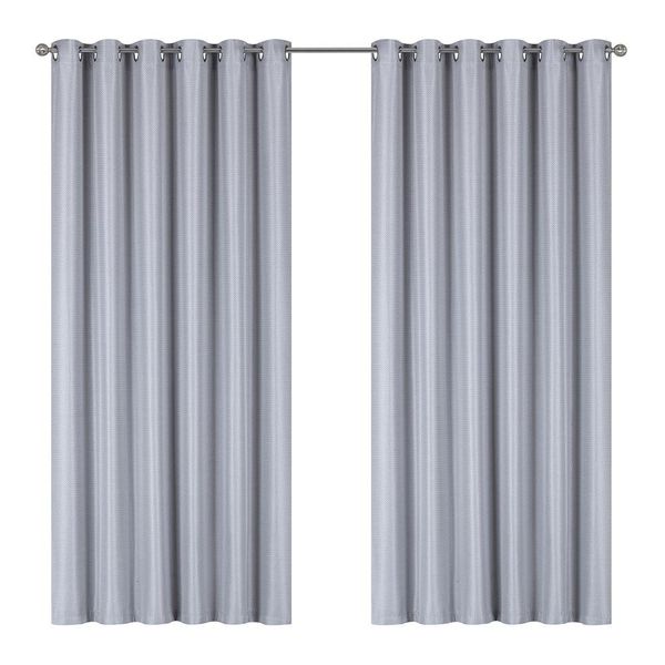 Cortina Evolux Capri Corta Luz 170X260 cm (AxL) Cinza Cortina Evolux Capri Corta Luz 170X260 cm (AxL) Cinza