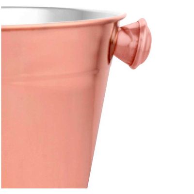 Balde para Gelo Dynasty Open Bar em Aço Inox Cobre - 1,25 L Cobre