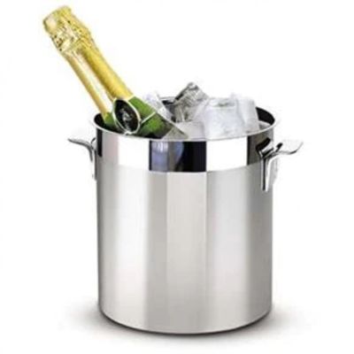 Balde para Champagne Tramontina Cosmos Inox - 5 L Inox