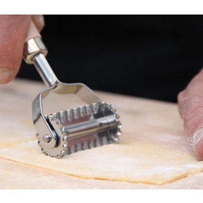 Cortador Dentado Eppicotispai em Aço Inox 6 cm Inox