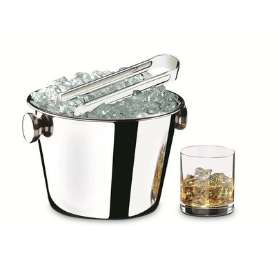 Balde para Gelo Lyon em Aço Inox 1,4 L Brinox Inox