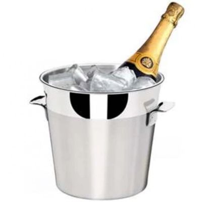 Balde para Gelo Tramontina Cosmos Inox - 5,1 L Inox