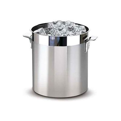 Balde Para Gelo Tramontina Cosmos em Inox 1.4 Litros Inox