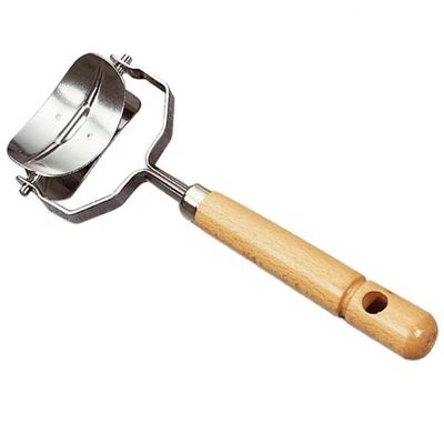 Cortador Oval Grande para Cappelletti Eppicotispai em Aço Inox 7 cm Inox