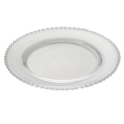 Souplat Wolff Pearl 2670 em Cristal - 31,5 cm Transparente