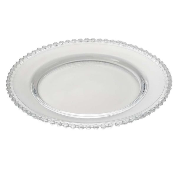 Souplat Wolff Pearl 2670 em Cristal - 31,5 cm Transparente