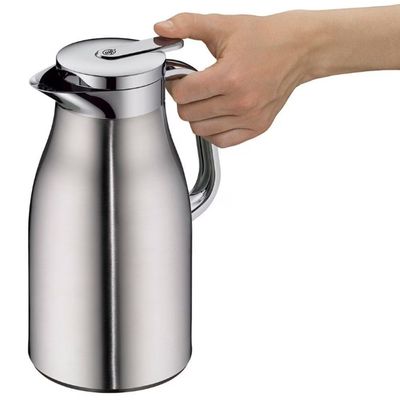 Garrafa Térmica Skyline 1L Alfi Aço Escovado