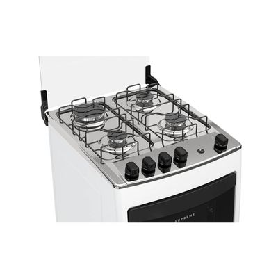 Fogão 4 Bocas Supreme Acendimento Automático Dako Branco / Bivolt
