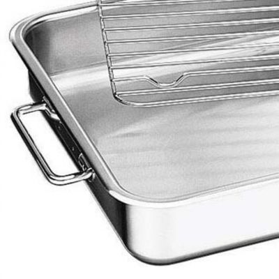 Assadeira com Grelha Inox Tramontina Inox