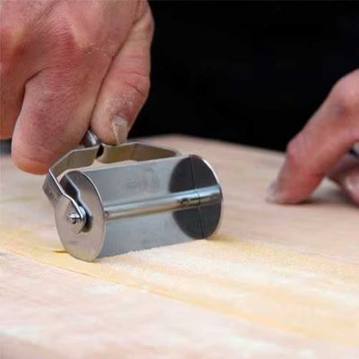 Cortador Reto para Cappelletti Eppicotispai em Aço Inox 6 cm Inox