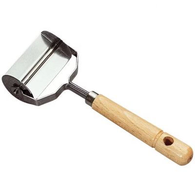 Cortador Reto para Cappelletti Eppicotispai em Aço Inox 6 cm Inox