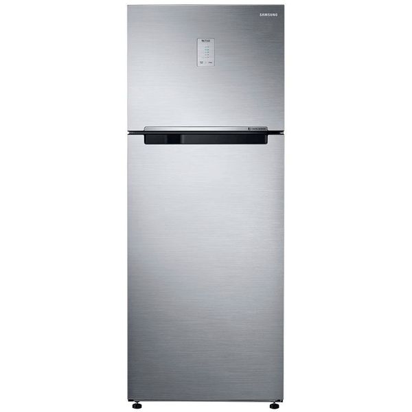 Geladeira Samsung Evolution RT43 Frost Free com Powervolt Inverter 440L Inox / Bivolt