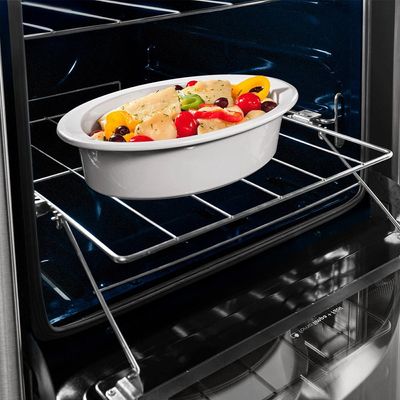 Fogão 4 Bocas CFO4VAR Trempe de Ferro Fundido e Mesa de Vidro Consul Inox / Bivolt