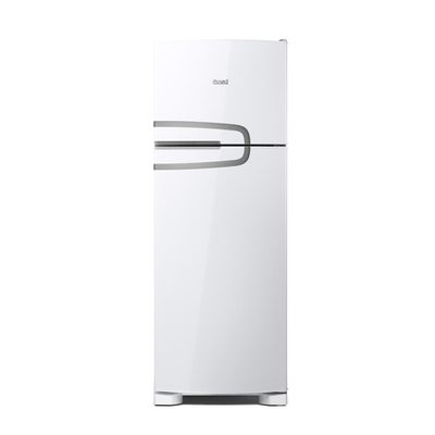 Geladeira Consul Frost Free CRM39AB Duplex com Prateleiras Altura Flex 340L Branco / 220V