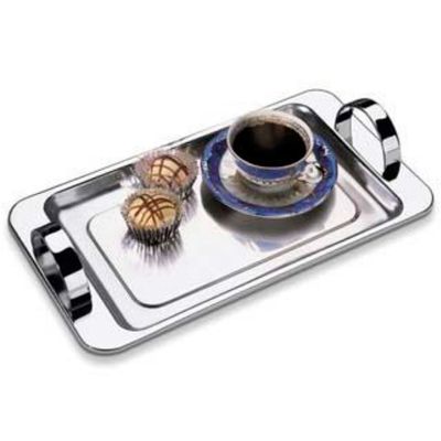 Bandeja para Cafezinho 202330 em Inox Forma Inox