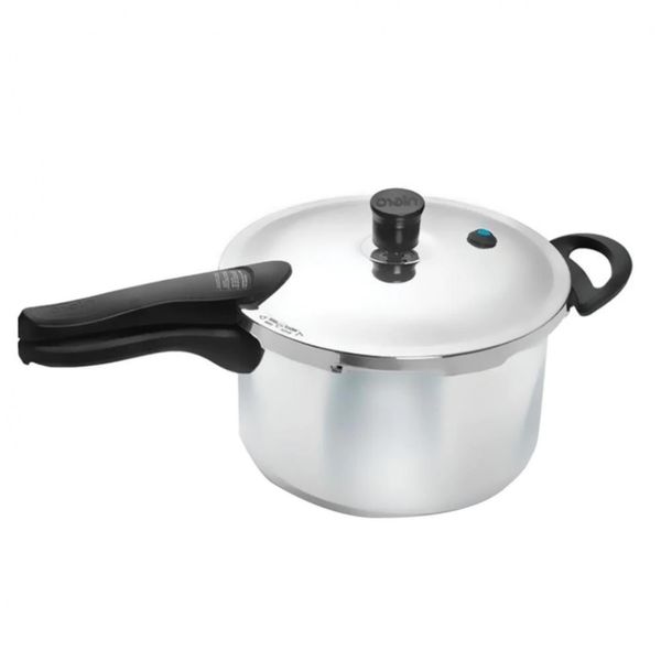 Panela de Pressão Nigro Press em Alumínio Polida - 4,5L Alumínio