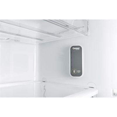 Geladeira Consul Frost Free CRM39AB Duplex com Prateleiras Altura Flex 340L Branco / 220V