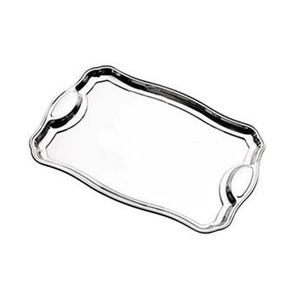 Bandeja Retangular Classic Inox 49x35cm Tramontina Inox Bandeja Retangular Classic Inox 49x35cm Tramontina Inox