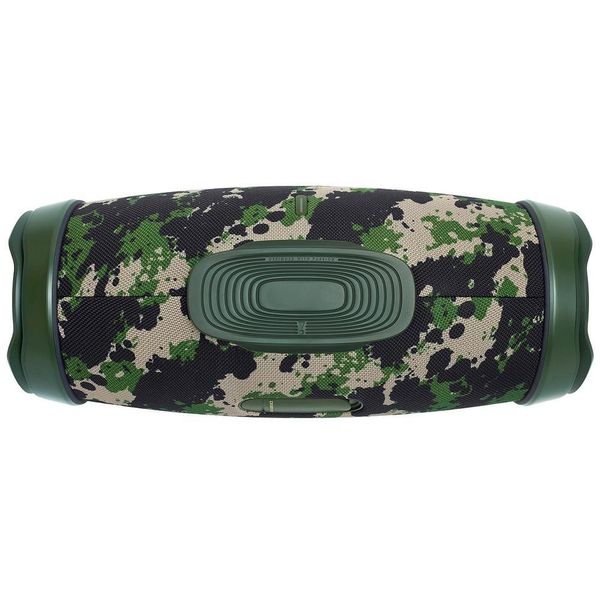 Caixa de Som Portátil JBL Boombox 2 Squad IPX7 PartyBoost 80W Verde / Bivolt