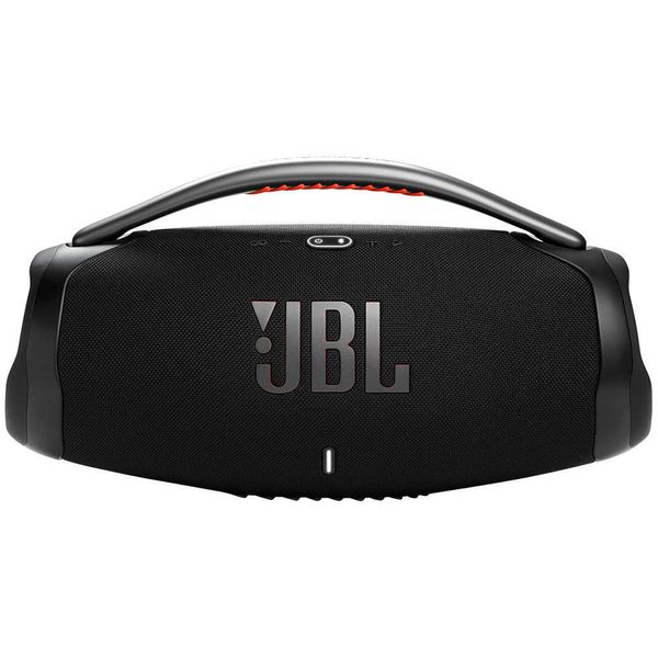 Caixa de Som Portátil JBL Boombox 3 com Bluetooth e À Prova D`água - 80W Preto / Bivolt