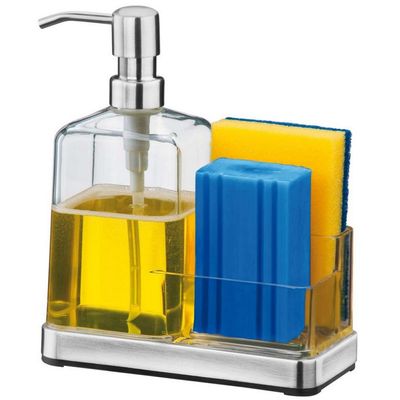 Organizador para Pia Elegance 2113101 Brinox Inox e Transparente