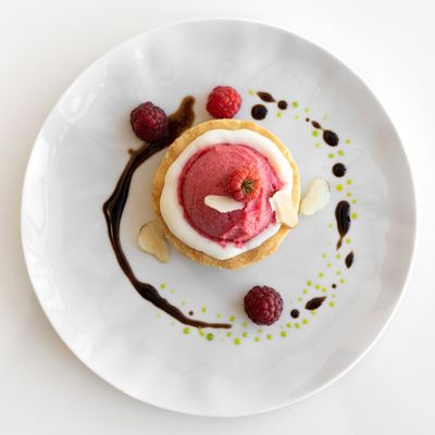 Aparelho de Jantar, Chá e Sobremesa 20 Peças Orgânico em Porcelana Branco