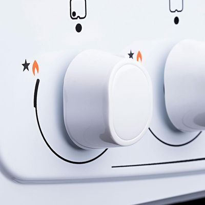 Fogão Atlas 4 Bocas Coliseum Plus com Forno com Amplo Visor Branco / Bivolt