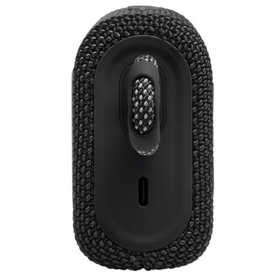 Caixa de Som Portátil JBL Go 3 Bluetooth À Prova de Poeira e Água Preto / Bivolt